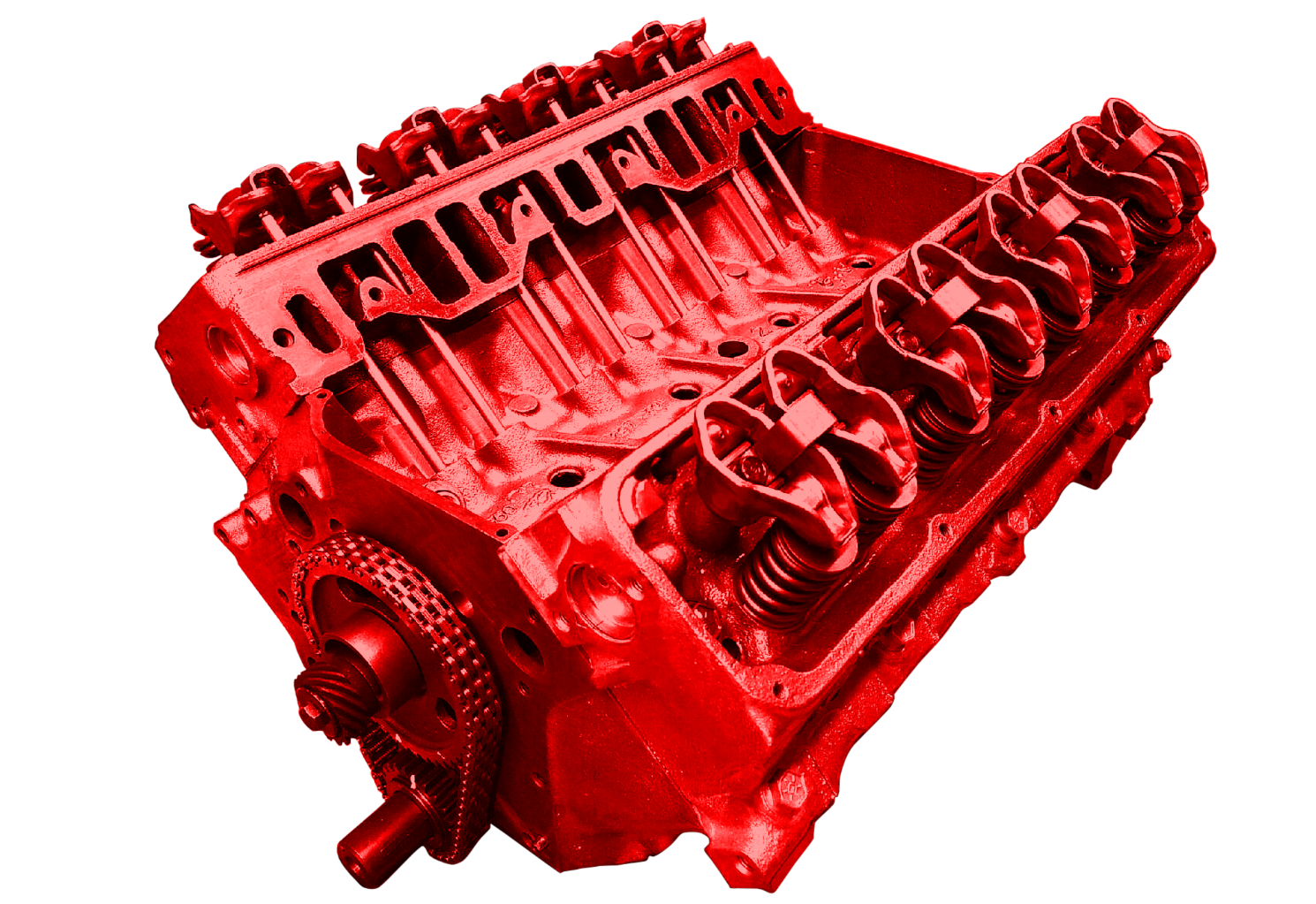 AMC-360-Short-Block-Crate-Engine